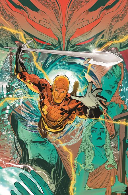AQUAMAN #5 CVR A JOHN TIMMS (5/14/2025)