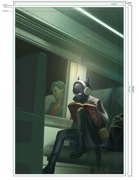 BATGIRL #7 CVR A REIKO MURAKAMI (5/07/2025)