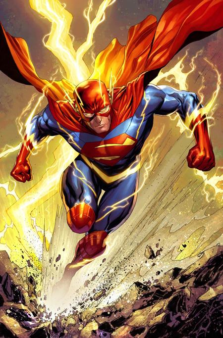 FLASH #21 CVR D TYLER KIRKHAM SUPERSMASH-UP CARD STOCK VAR (5/28/2025)