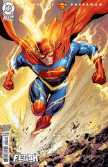 FLASH #21 CVR D TYLER KIRKHAM SUPERSMASH-UP CARD STOCK VAR (5/28/2025)