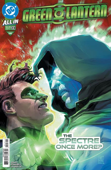 GREEN LANTERN #23 CVR A XERMANICO