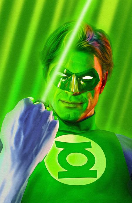 GREEN LANTERN #23 CVR C MARK SPEARS CARD STOCK VAR (5/28/2025)