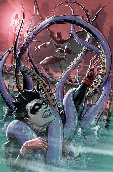 BATMAN AND ROBIN #21 CVR B JUAN FERREYRA CARD STOCK VAR (5/14/2025)