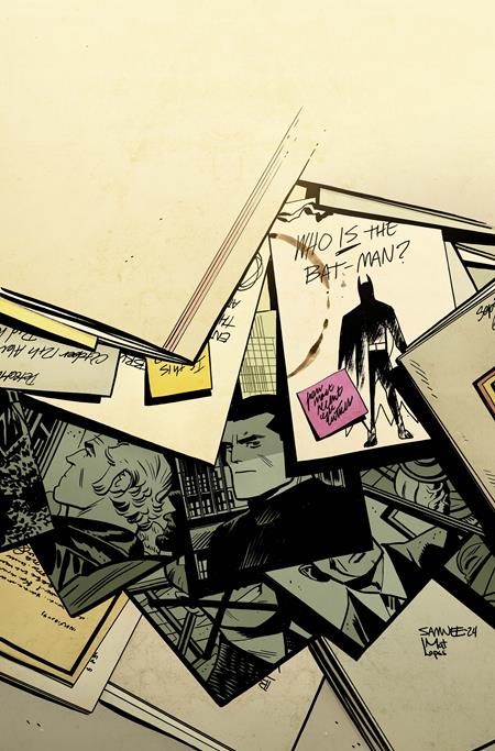 BATMAN & ROBIN YEAR ONE #7 (OF 12) CVR A CHRIS SAMNEE (5/21/2025)