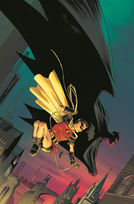 BATMAN & ROBIN YEAR ONE #7 (OF 12) CVR B DECLAN SHALVEY CARD STOCK VAR (5/21/2025)