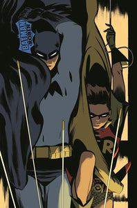 BATMAN & ROBIN YEAR ONE #7 (OF 12) CVR C JAVIER RODRIGUEZ CARD STOCK VAR (5/21/2025)