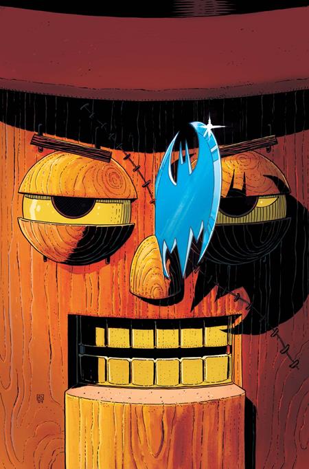 BATMAN DARK PATTERNS #6 (OF 12) CVR A HAYDEN SHERMAN (5/14/2025)