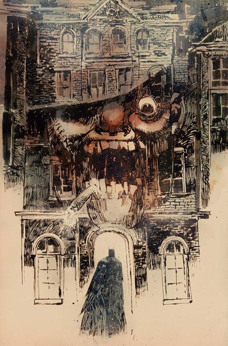BATMAN DARK PATTERNS #6 (OF 12) CVR B ASHLEY WOOD CARD STOCK VAR (5/14/2025)