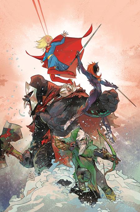 DC VS VAMPIRES WORLD WAR V #9 (OF 12) CVR A OTTO SCHMIDT (5/14/2025)