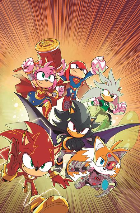 DC X SONIC THE HEDGEHOG #3 (OF 5) CVR A PABLO M COLLAR (5/21/2025)