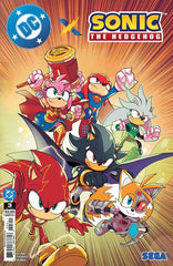 DC X SONIC THE HEDGEHOG #3 (OF 5) CVR A PABLO M COLLAR (5/21/2025)