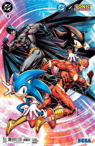 DC X SONIC THE HEDGEHOG #3 (OF 5) CVR B SERG ACUNA CARD STOCK VAR (5/21/2025)