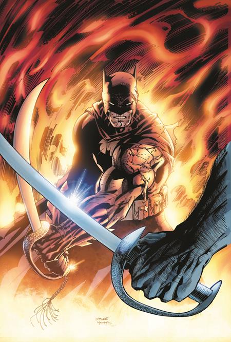 BATMAN #616 FACSIMILE EDITION CVR B JIM LEE & SCOTT WILLIAMS FOIL VAR (5/07/2025)
