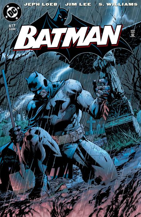 BATMAN #617 FACSIMILE EDITION CVR A JIM LEE & SCOTT WILLIAMS (5/21/2025)