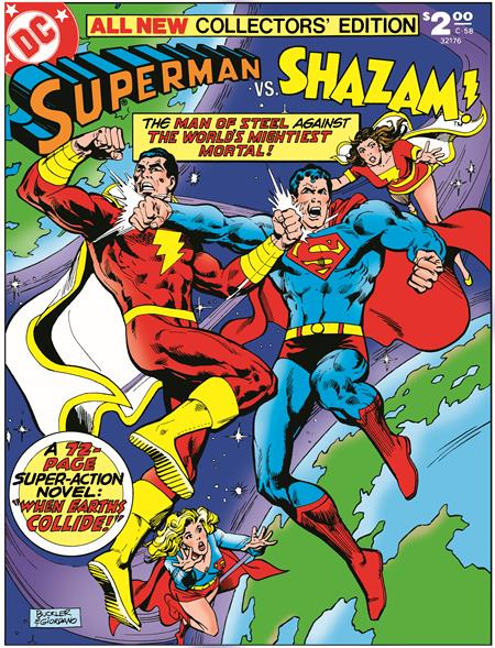 ALL-NEW COLLECTORS EDITION #58 SUPERMAN VS SHAZAM FACSIMILE EDITION CVR A RICH BUCKLER & DICK GIORDANO (5/28/2025)