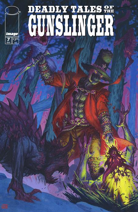 DEADLY TALES OF THE GUNSLINGER SPAWN #7 CVR A BONACORSI
