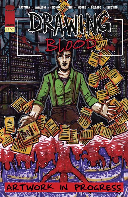 DRAWING BLOOD #11 (OF 12) CVR A KEVIN EASTMAN (01/21/26)