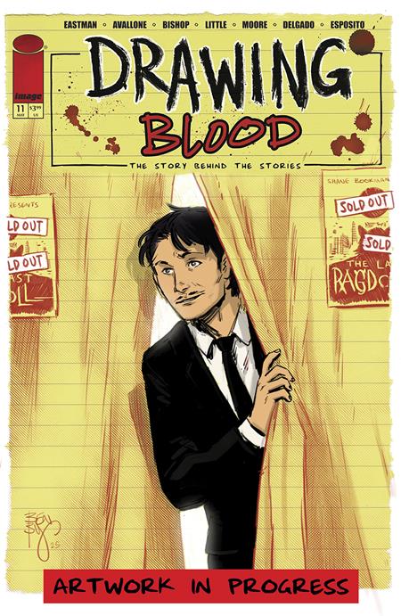 DRAWING BLOOD #11 (OF 12) CVR B BEN BISHOP VAR (01/21/26)