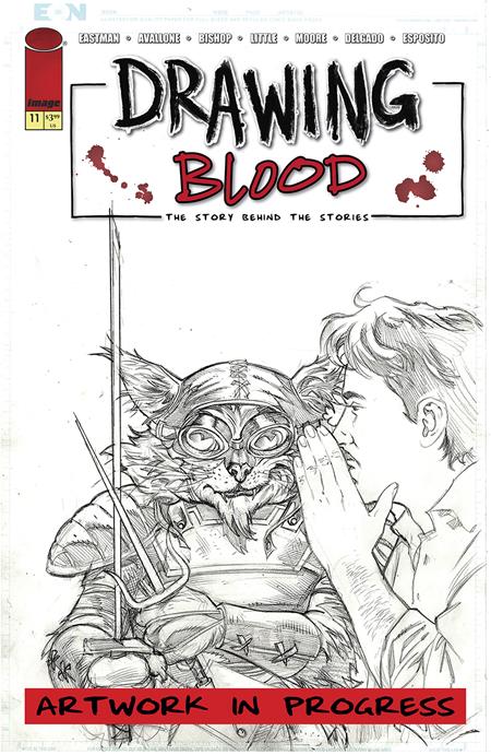 DRAWING BLOOD #11 (OF 12) CVR C DAVE ACOSTA VAR (01/21/26)