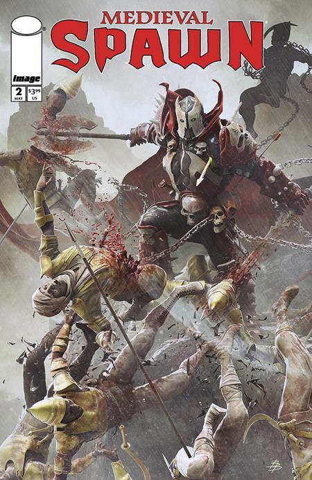 MEDIEVAL SPAWN #2 (OF 4) CVR A BJORN BARENDS (5/21/25)