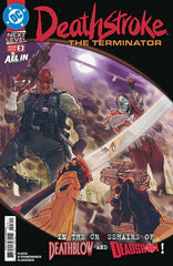 DEATHSTROKE THE TERMINATOR #3 CVR A CARMINE DI GIANDOMENICO