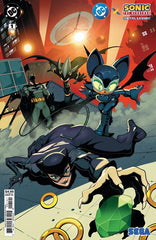 DC X SONIC THE HEDGEHOG THE METAL LEGION #1 (OF 5) CVR B ADAM BRYCE THOMAS CARD STOCK VAR