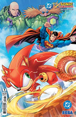 DC X SONIC THE HEDGEHOG THE METAL LEGION #1 (OF 5) CVR C SERG ACUNA CARD STOCK VAR (5/6/26)