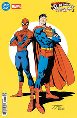 DC MARVEL SUPERMAN SPIDER-MAN #1 (ONE SHOT) 2ND PRINT CVR B JIMENEZ (5/27/26)