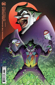 BATMAN THE ADVENTURES CONTINUE SEASON THREE #6 (OF 8) CVR C GUILLEM MARCH VILLAIN CARD STOCK VAR