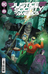 JUSTICE SOCIETY OF AMERICA #7 (OF 12) CVR A MIKEL JANIN