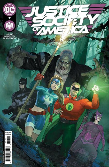 JUSTICE SOCIETY OF AMERICA #7 (OF 12) CVR A MIKEL JANIN