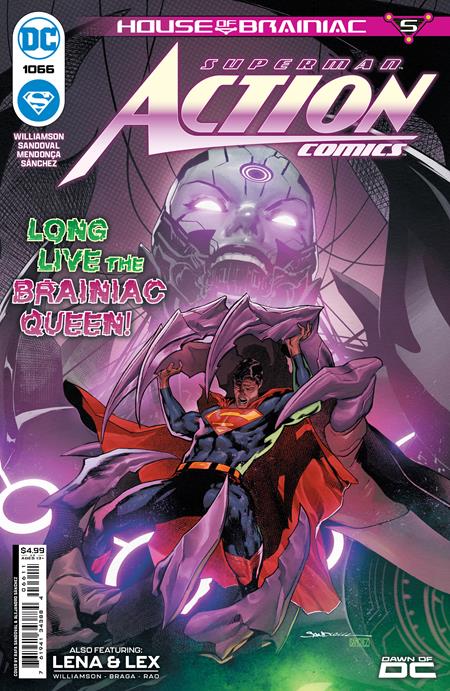 ACTION COMICS #1066 CVR A RAFA SANDOVAL HOB (6/19/2024)