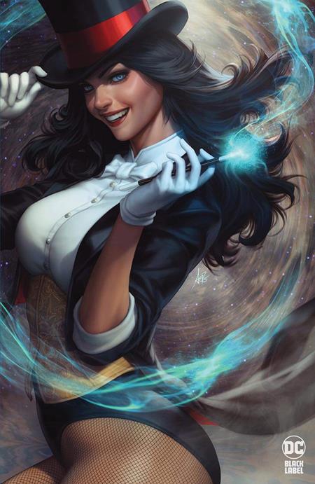 ZATANNA BRING DOWN THE HOUSE #1 (OF 5) CVR D ARTGERM FOIL