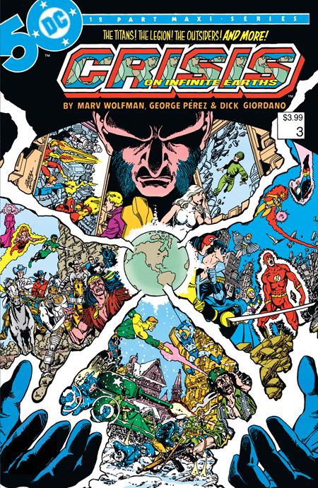 CRISIS ON INFINITE EARTHS #3 (OF 12) FACS-EDN CVR A PEREZ