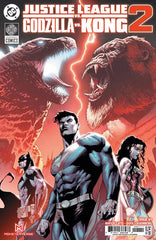 JUSTICE LEAGUE VS GODZILLA VS KONG 2 #1 (OF 7) CVR A CHRISTIAN DUCE (6/04/2025)