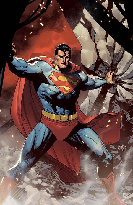 SUPERMAN UNLIMITED #2 CVR B LEINIL FRANCIS YU CARD STOCK VAR (6/18/2025)
