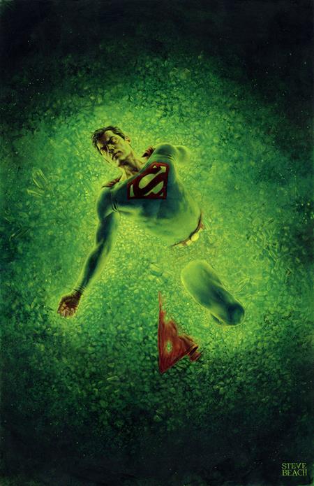 SUPERMAN UNLIMITED #2 CVR D STEVE BEACH CARD STOCK VAR (6/18/2025)