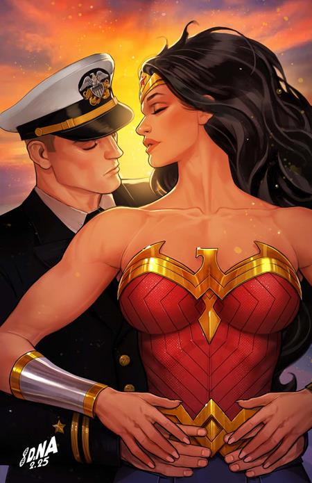 WONDER WOMAN #22 CVR B DAVID NAKAYAMA CARD STOCK VAR (6/18/2025)