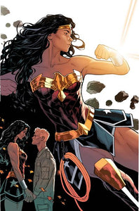 WONDER WOMAN #22 CVR C JEFF SPOKES CARD STOCK VAR (6/18/2025)
