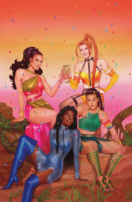 WONDER WOMAN #22 CVR D KEVIN WADA DC PRIDE CARD STOCK VAR (6/18/2025)
