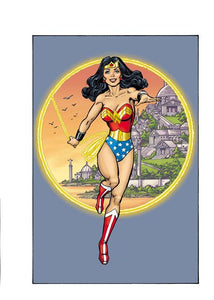 WONDER WOMAN #22 CVR E GEORGE PEREZ LEGACY CARD STOCK VAR (6/18/2025)