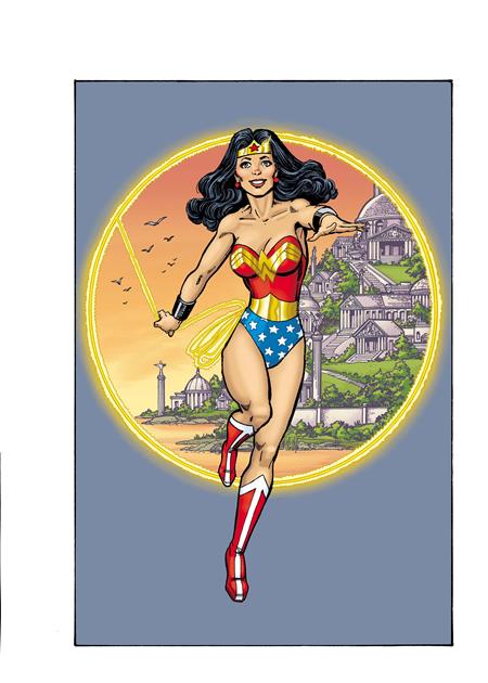 WONDER WOMAN #22 CVR E GEORGE PEREZ LEGACY CARD STOCK VAR (6/18/2025)
