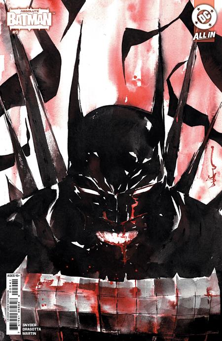 ABSOLUTE BATMAN #9 CVR D INC 1:25 DUSTIN NGUYEN CARD STOCK VAR (6/11/2025)