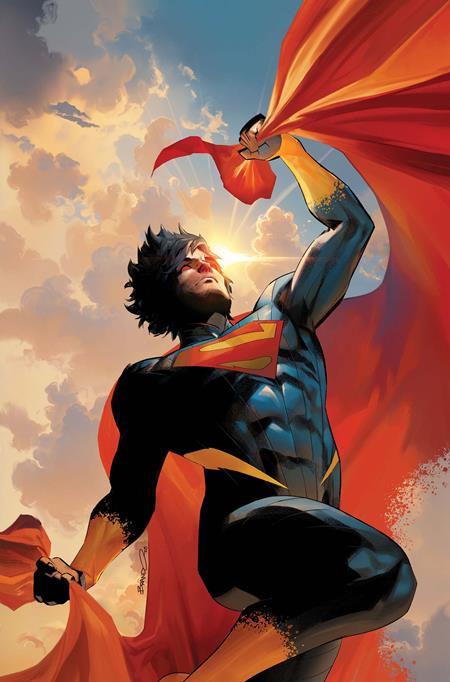 ABSOLUTE SUPERMAN #8 CVR C BRANDON PETERSON CARD STOCK VAR (6/4/2025)