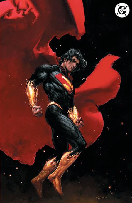 ABSOLUTE SUPERMAN #8 CVR E INC 1:50 CLAYTON CRAIN VIRGIN CARD STOCK VAR (6/4/2025)