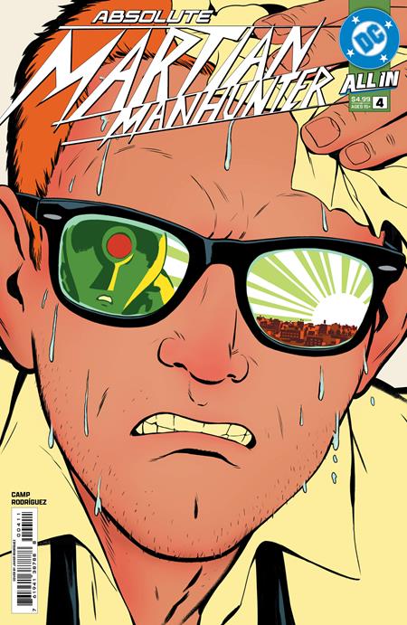 ABSOLUTE MARTIAN MANHUNTER #4 (OF 6) CVR A JAVIER RODRIGUEZ