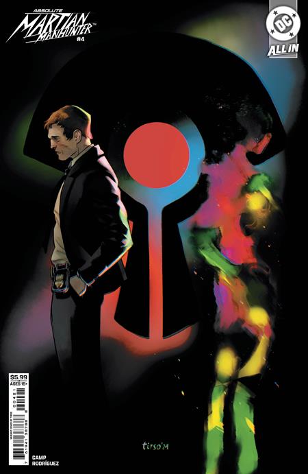 ABSOLUTE MARTIAN MANHUNTER #4 (OF 6) CVR B TIRSO CONS CARD STOCK VAR