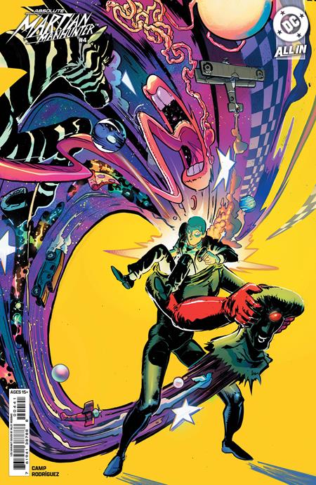 ABSOLUTE MARTIAN MANHUNTER #4 (OF 12) CVR D INC 1:25 RILEY ROSSMO CARD STOCK VAR (6/25/2025)