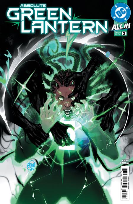 ABSOLUTE GREEN LANTERN #3 CVR A JAHNOY LINDSAY (6/4/2025)