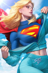 SUPERGIRL #2 CVR B STANLEY ARTGERM LAU CARD STOCK VAR (6/11/2025)